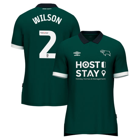 Derby County Umbro Third Shirt 2023-24 - Kane Wilson 2