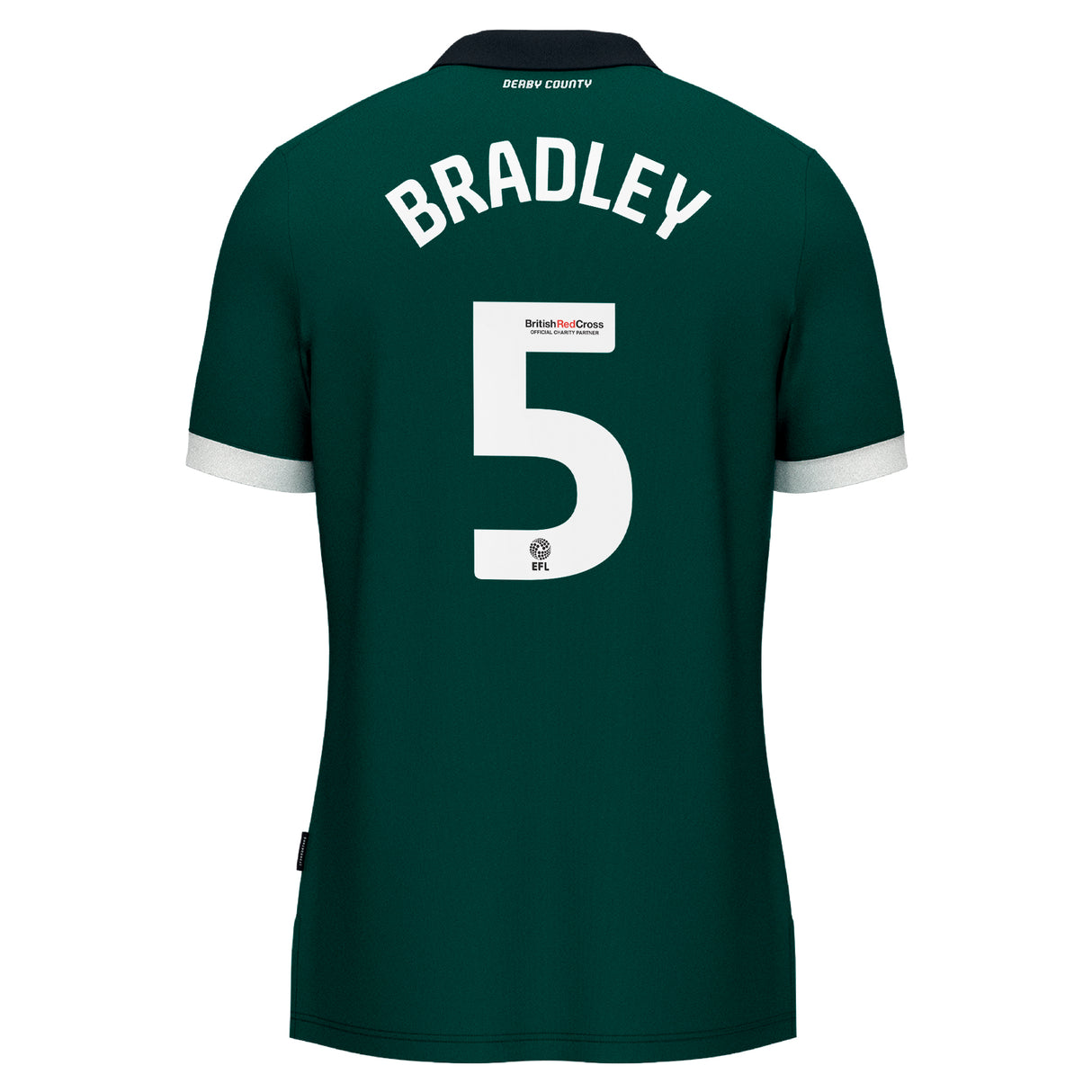 Derby County Umbro Third Shirt 2023-24 - Sonny Bradley 5