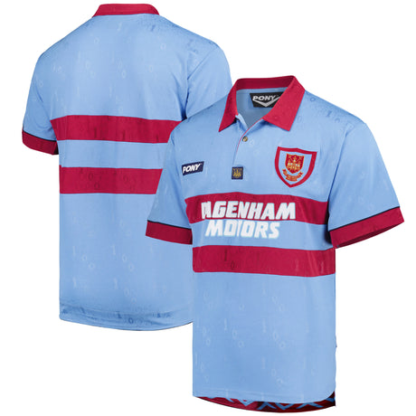 West Ham United Retro Centenary Away Shirt 1995-96