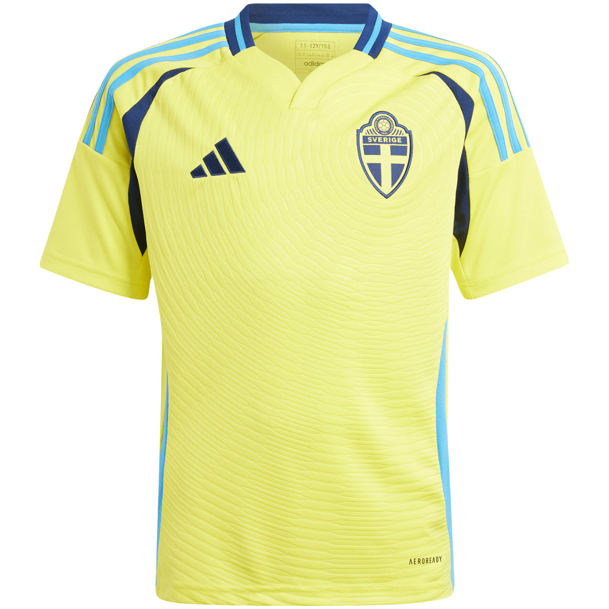 Sweden adidas Home Shirt 2024 - Kids