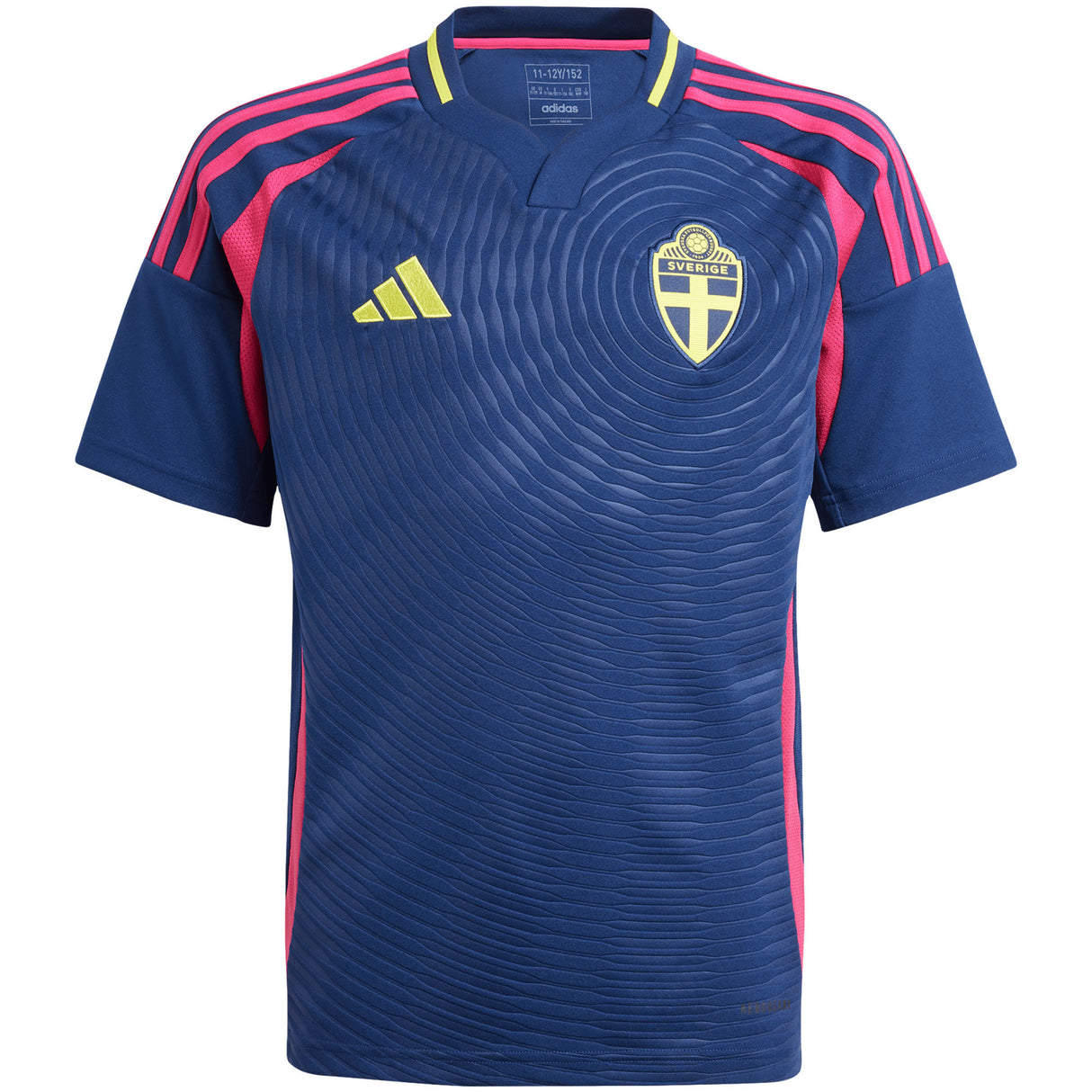 Sweden adidas Away Shirt 2024 - Kids