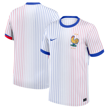 France Nike Away Stadium Shirt - 2024 - Kids