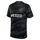 Chelsea WSL Nike Goalkeeper Stadium Sponsored Shirt 2023-24 with Hampton 24 printing