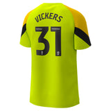 Derby County Umbro Goalkeeper Shirt 2023-24 - Kids - Josh Vickers 31