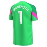 Derby County Umbro Goalkeeper Shirt 2023-24 - Kids - Joe Wildsmith 1