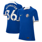 Chelsea Nike Home Stadium Shirt 2023-24 - Kids - Deivid Washington 36