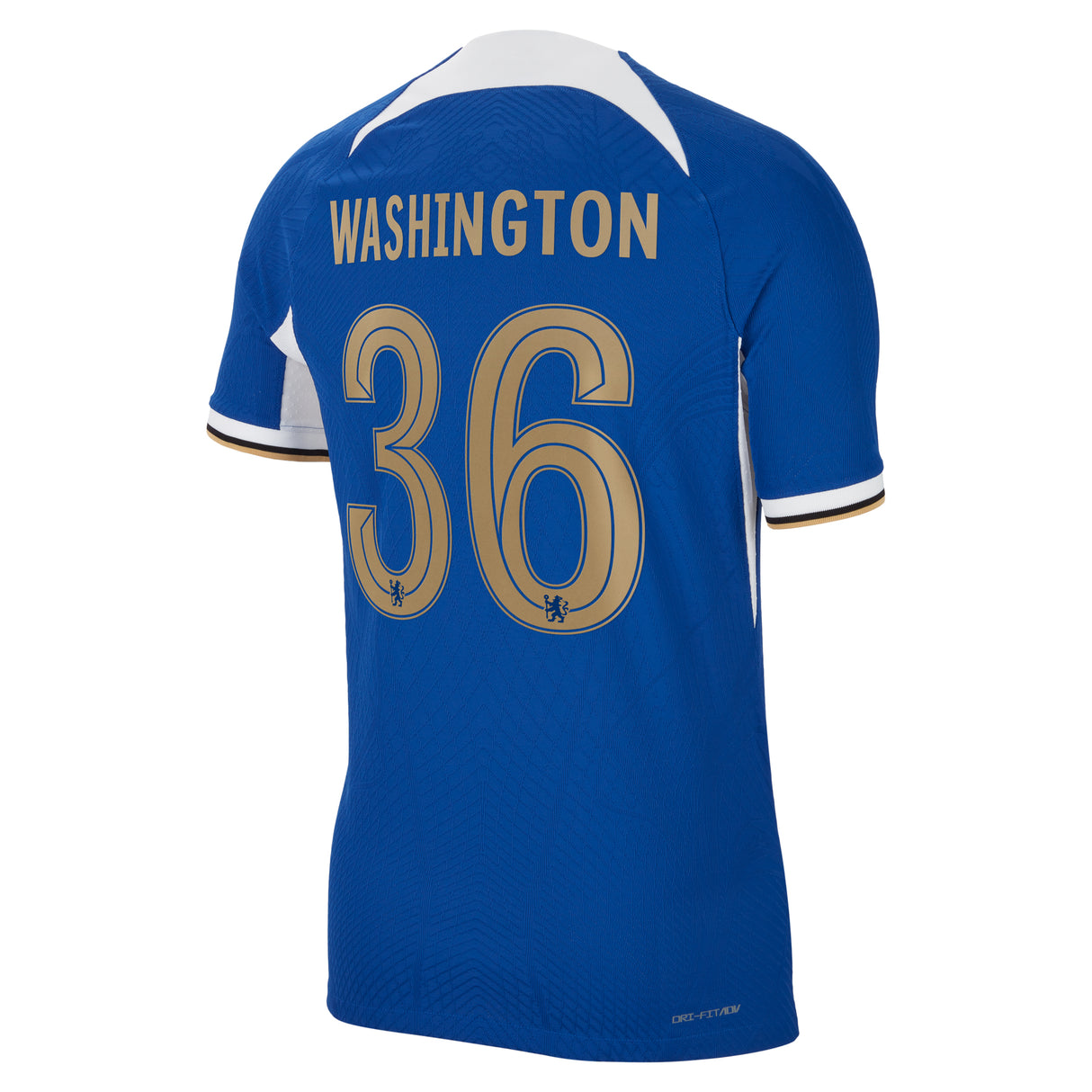 Chelsea Cup Nike Home Vapor Match Shirt 2023-24 - Deivid Washington 36