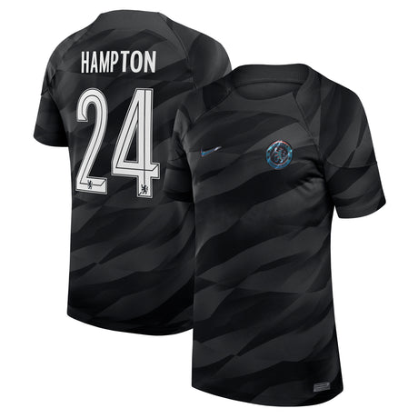 Chelsea Cup Nike Goalkeeper Stadium Shirt 2023-24 - Kids - Hannah Hampton 24