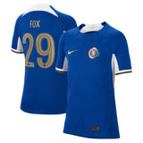 Chelsea Cup Nike Home Stadium Shirt 2023-24 - Kids - Jorja Fox 29