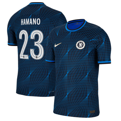 Chelsea Cup Nike Away Vapor Match Shirt 2023-24 - Maika Hamano 23