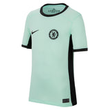 Chelsea WSL Nike Third Stadium Shirt 2023-24 - Kids - Maika Hamano 23