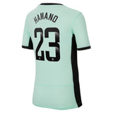 Chelsea WSL Nike Third Stadium Shirt 2023-24 - Kids - Maika Hamano 23