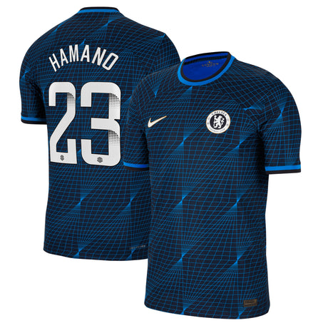 Chelsea WSL Nike Away Vapor Match Shirt 2023-24 - Maika Hamano 23