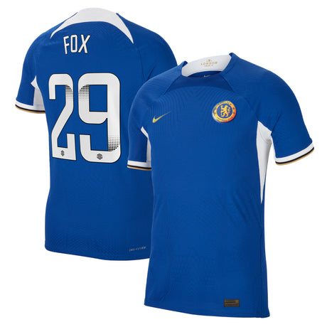 Chelsea WSL Nike Home Vapor Match Shirt 2023-24 - Jorja Fox 29