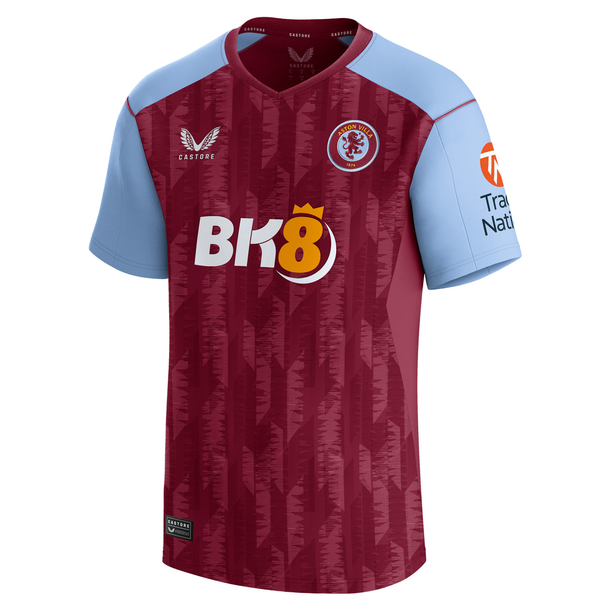 Aston Villa WSL Home Stadium Shirt 2023-24 with Maritz 26 printing