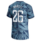 Aston Villa WSL Third Pro Shirt 2023-24 with Maritz 26 printing