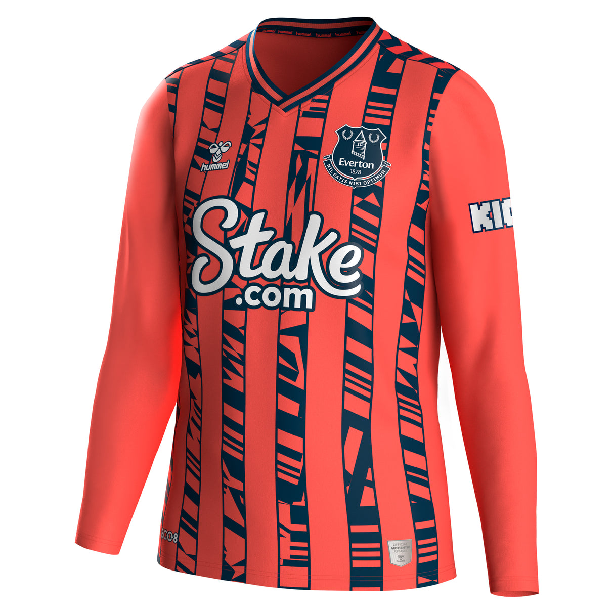 Everton WSL Away Shirt 2023-24 - Long Sleeve with Wilding 30 printing