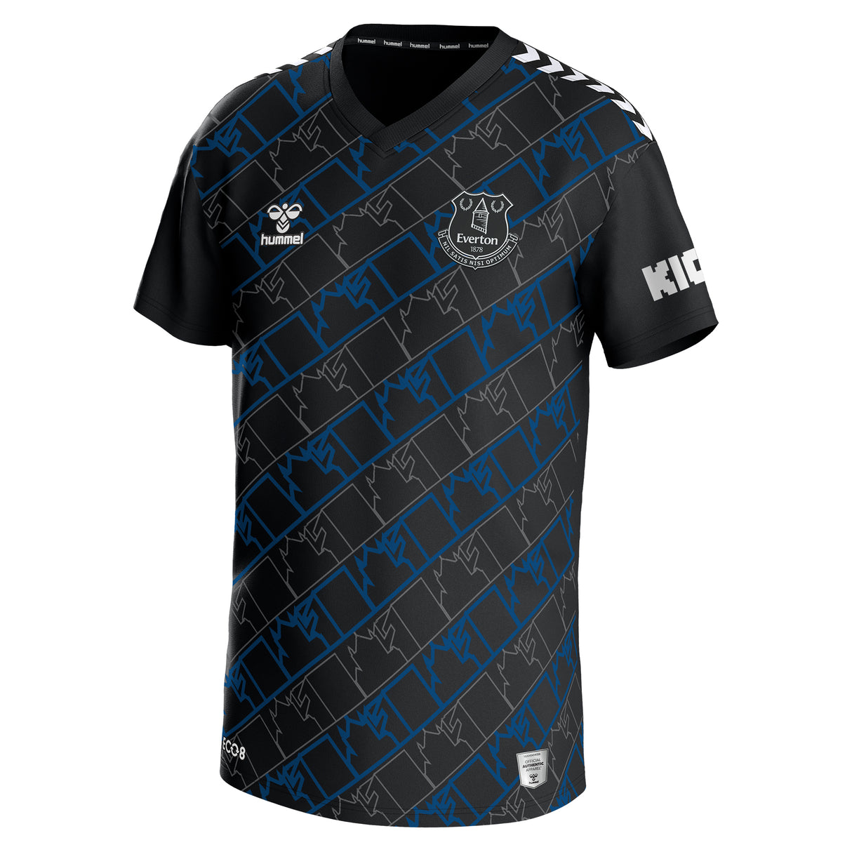 Everton WSL Away Goalkeeper Shirt 2023-24 - Kids with Hart 13 printing