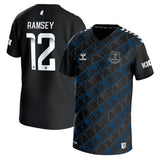 Everton WSL Away Goalkeeper Shirt 2023-24 - Kids with Ramsey 12 printing