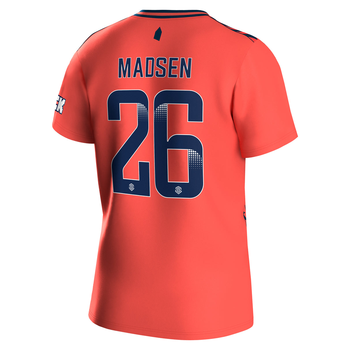 Everton WSL Away Shirt 2023-24 with Madsen 26 printing