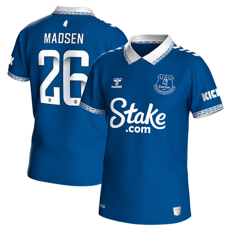 Everton WSL Home Shirt 2023-24 with Madsen 26 printing