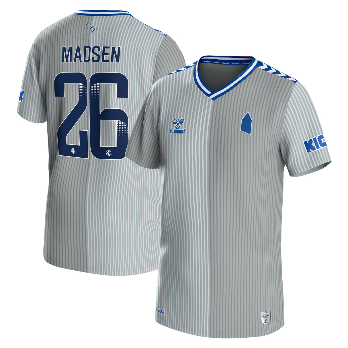 Everton WSL Third Shirt 2023-24 - Kids with Madsen 26 printing