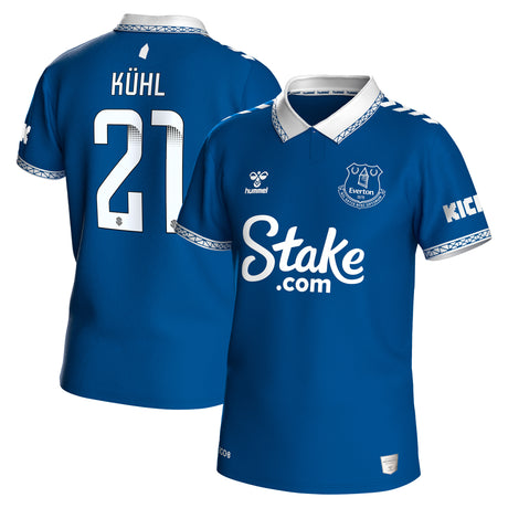 Everton WSL Home Shirt 2023-24 with Kühl 21 printing