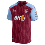 Aston Villa WSL Home Stadium Shirt 2023-24 with Taylor 25 printing