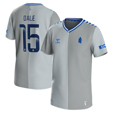 Everton WSL Third Shirt 2023-24 - Kids with Dale 15 printing