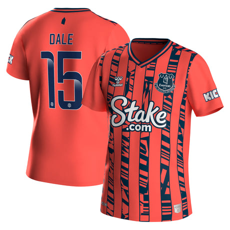Everton WSL Away Shirt 2023-24 with Dale 15 printing