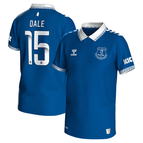 Everton WSL Home Shirt 2023-24 - Kids with Dale 15 printing