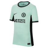 Chelsea Cup Nike Third Stadium Sponsored Shirt 2023-24 - Kids with Casadei 31 printing