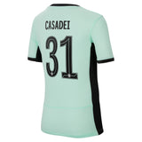 Chelsea Cup Nike Third Stadium Sponsored Shirt 2023-24 - Kids with Casadei 31 printing