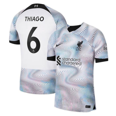 Thiago Alcantara Liverpool 6 Jersey - Kit Captain